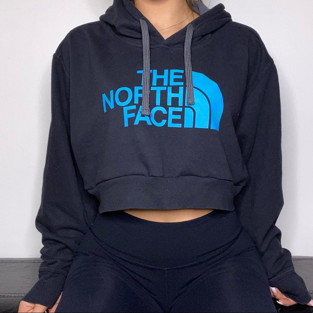 ‼️LAST CHANCE‼️ THE NORTH FACE Crop Hoodie